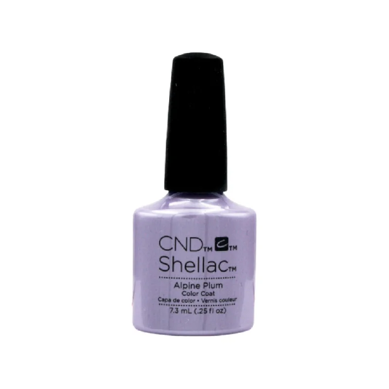 nail polish breeze dome-Shellac - Alpine Plum