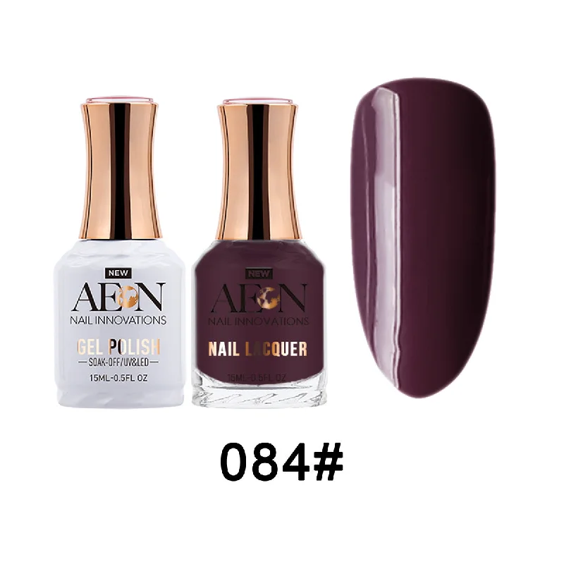 nail polish tower map-Aeon Gel & Lacquer - It's O-Live  - #84