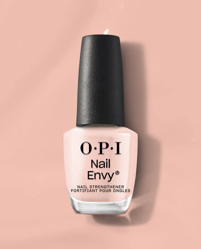 nail polish artifact parchment-OPI Nail Envy Bubble Bath