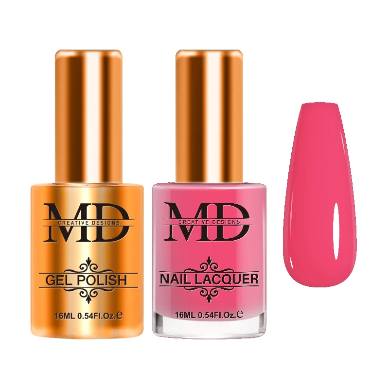 nail polish drain bay-MDNAIL 2IN1 GEL POLISH + NAIL LACQUER 0.5OZ - K56