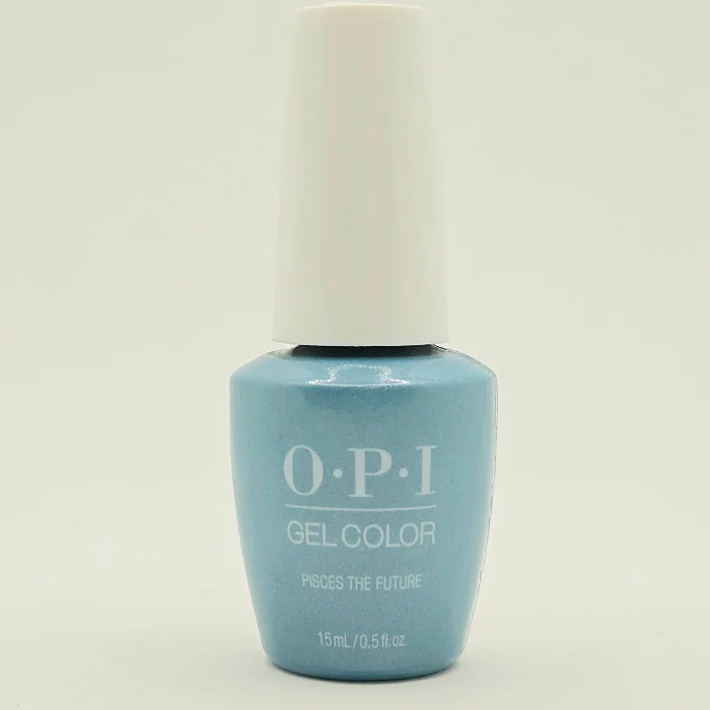 nail repair after nail polish-OPI GC H017 - Pieces the Future