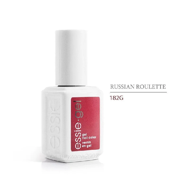 nail polish dungeon marker-Essie Gel 0182G Russian Roulette