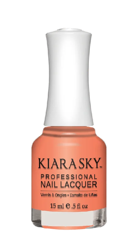 nail polish gleam whisper-Kiara Sky Nail Lacquer - N481 Rag Doll