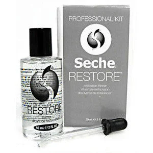 nail polish castle carafe-Seche Restore™ Thinners 59ml Professional