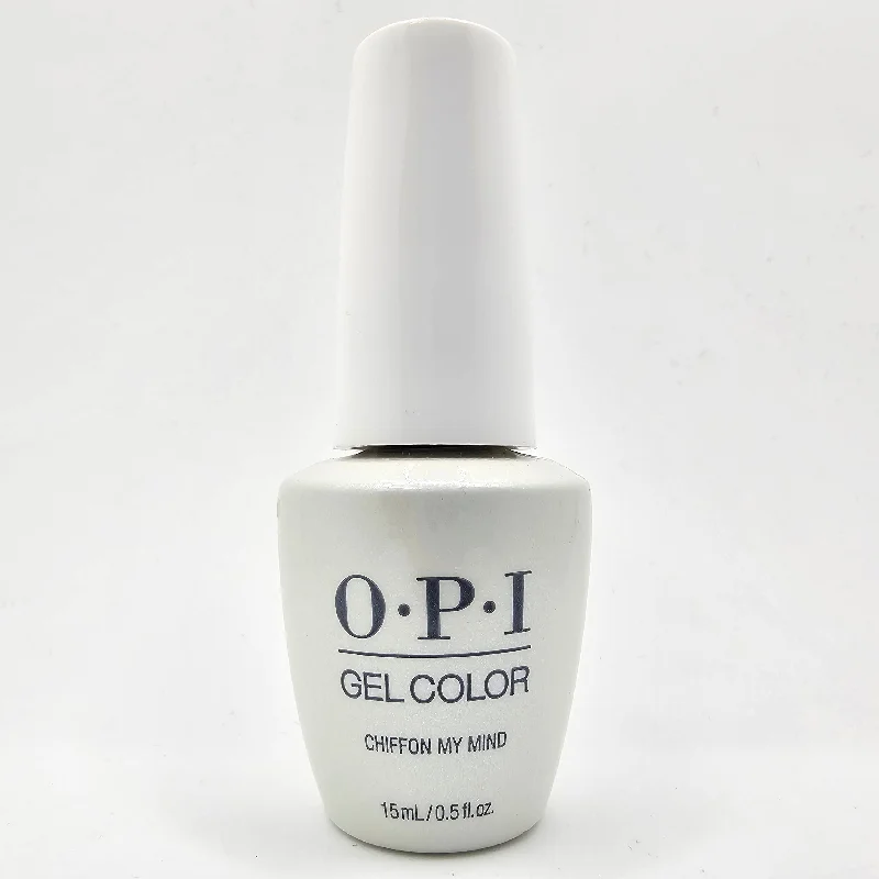 nail repair with silk wrap-OPI GC T63 CHIFFON MY MIND