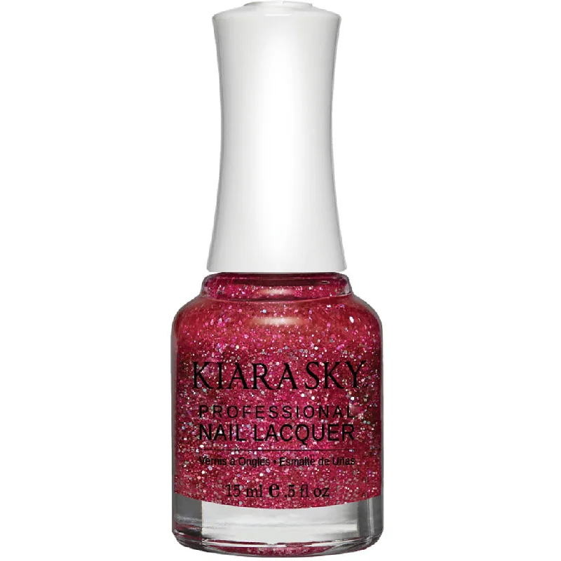 nail polish gather lace-Nail Lacquer - N522 Strawberry Daiquiri