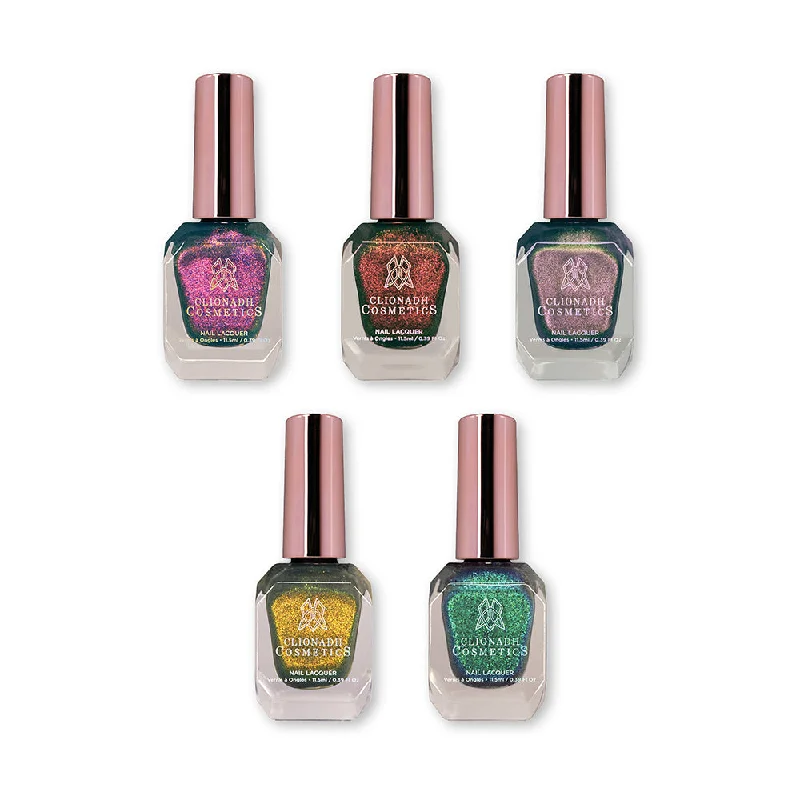 nail polish glow echo-Gray Matter Collection Bundle