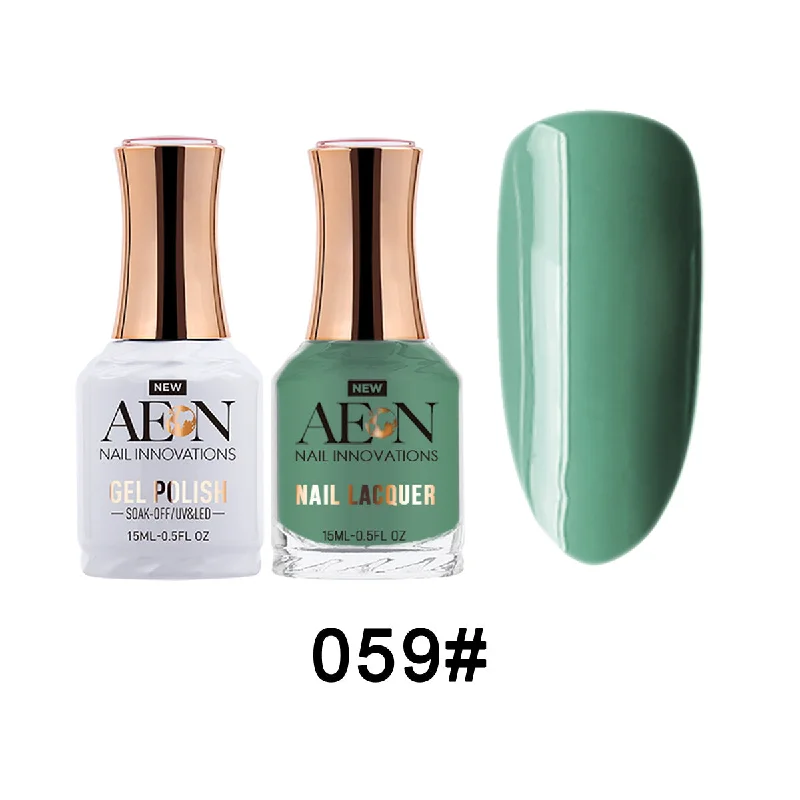 nail polish sofa relic-Aeon Gel & Lacquer - Emerald City  - #59