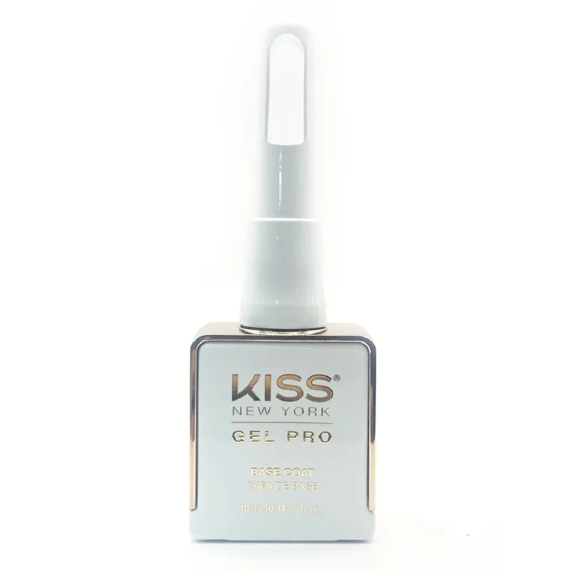 nail polish skyline gale-Kiss New York Gel Pro Gel Polish Basecoat 0.34oz/10ml