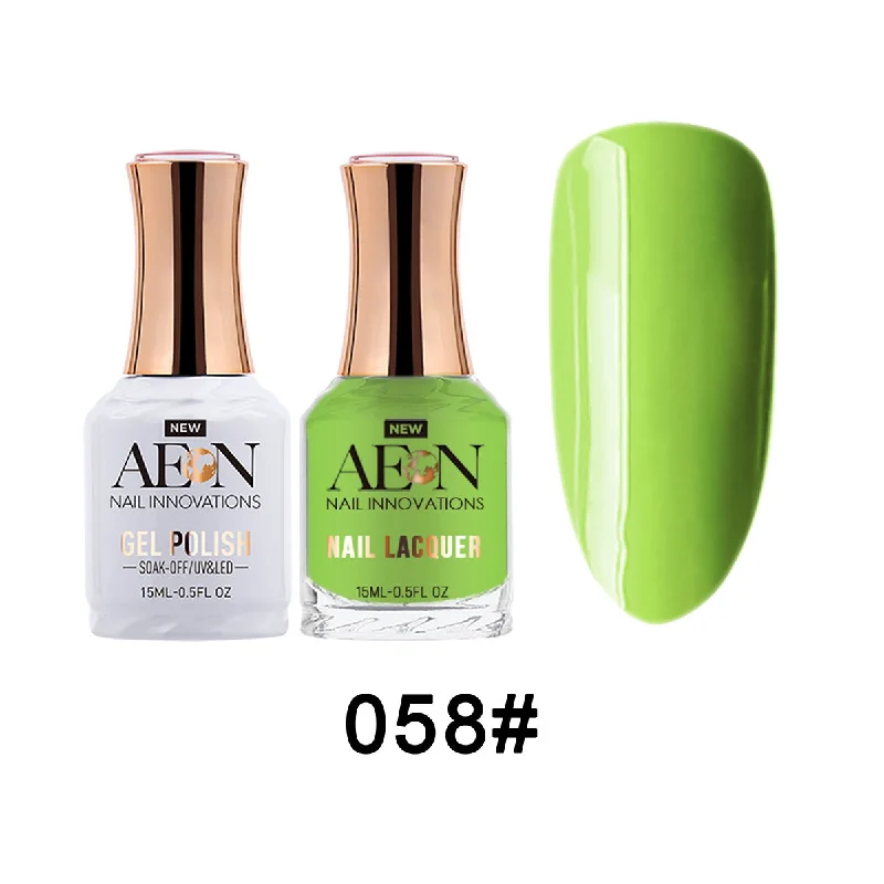 nail polish goblet arch-Aeon Gel & Lacquer - It's Mint to Be  - #58