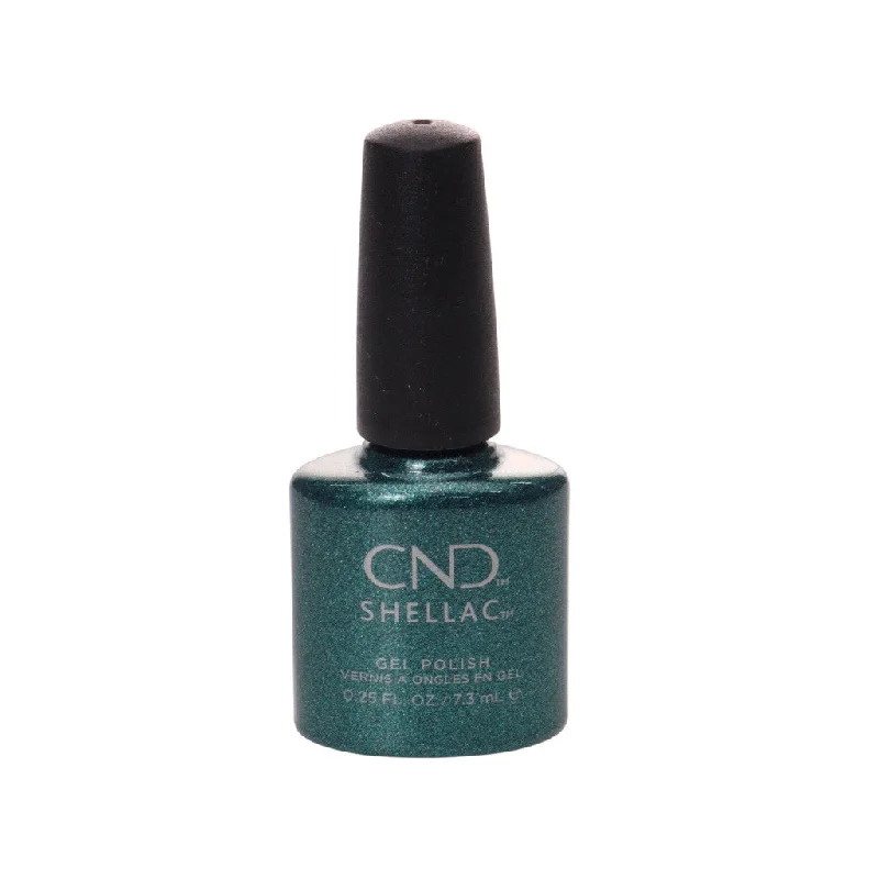 nail polish dusk brush-Shellac - She's A Gem