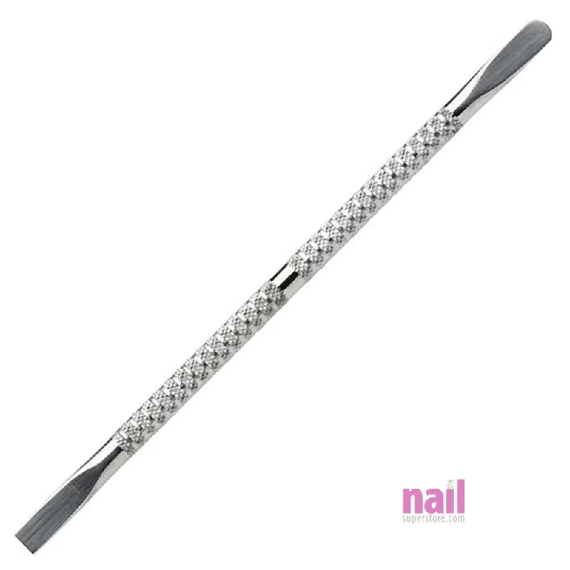 nail repair with vitamin E-Professional Cuticle Pusher |  Flat Square & Round Double Side - Each