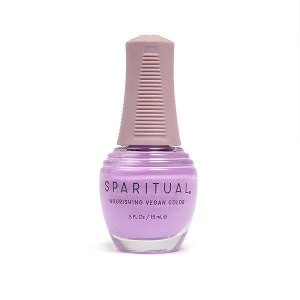 nail polish midnight check-SpaRitual® Imagination - Bright Pastel Lilac Crème -15ml