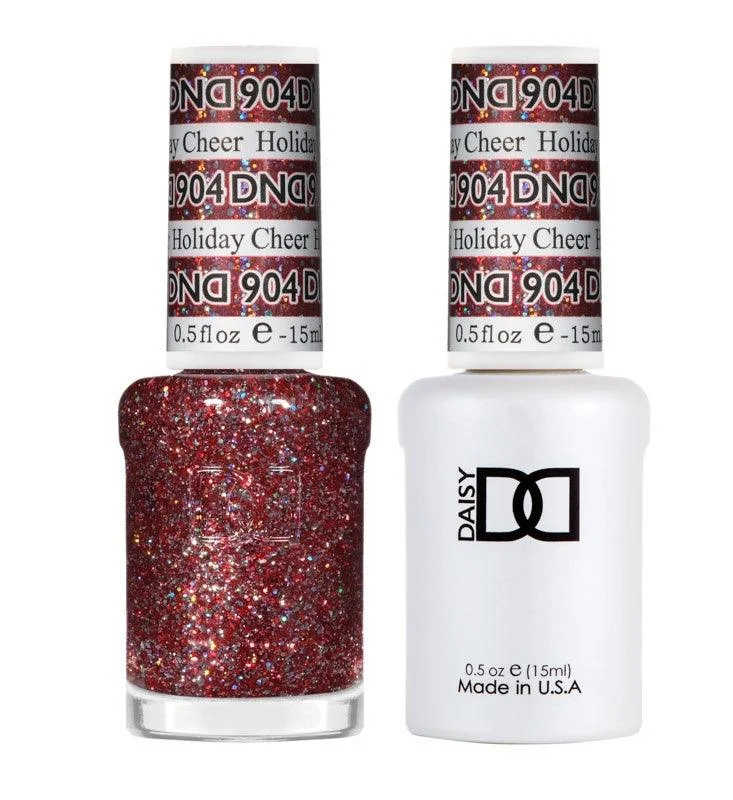 nail polish barrel ossuary-DND GEL 904 HOLIDAY CHEER