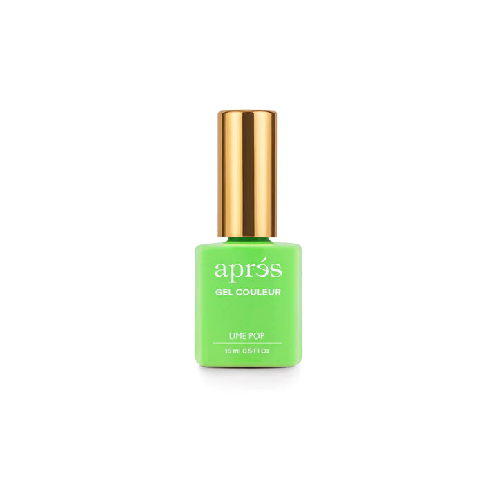 nail polish rampart compass-APRES - 204 Gel Couleur - Lime Pop