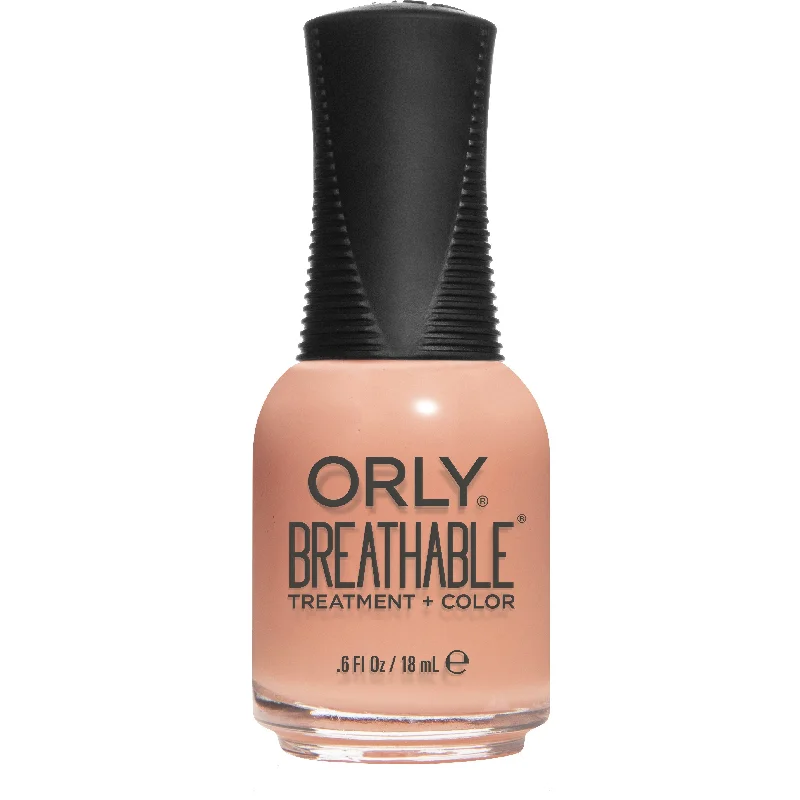 nail polish satin gust-Orly Nail Lacquer Breathable - Adventure Awaits - #2010009