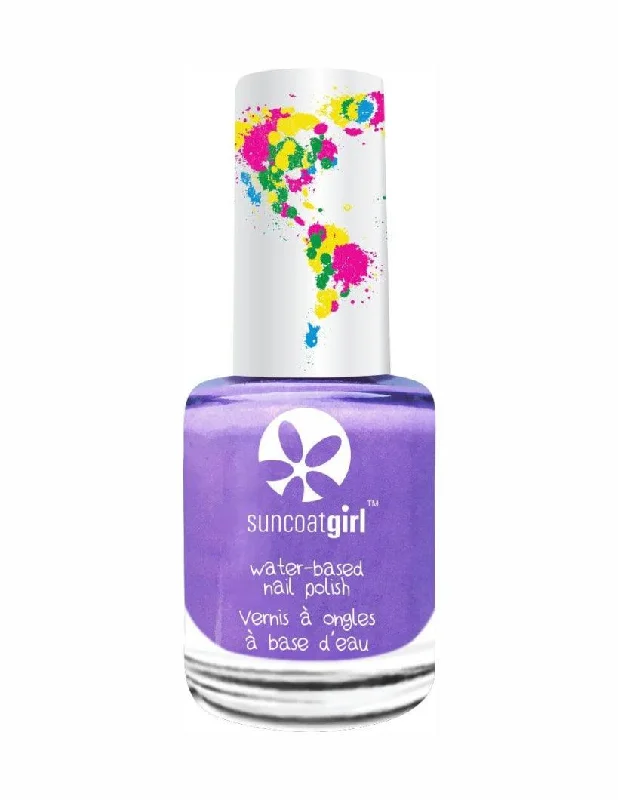 nail polish shawl scroll-Majestic Purple