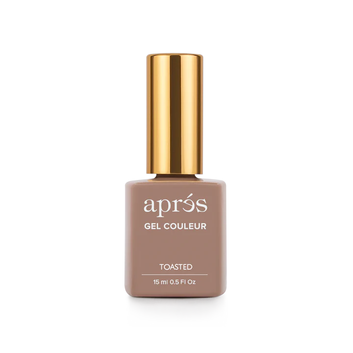 nail polish shelf temple-APRES - 303 Toasted Gel Couleur