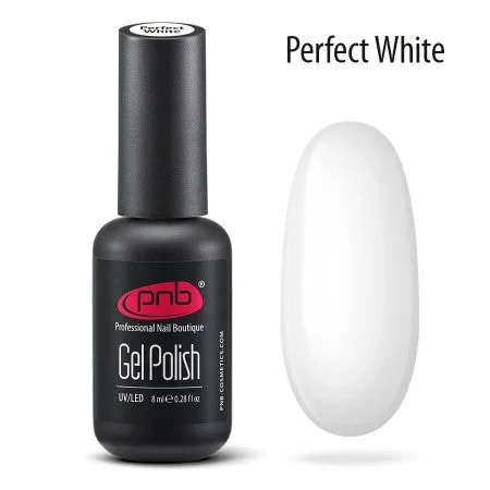 nail polish ash workbench-PNB Professional Nail Boutique UV/LED Gel Nail Polish Color 0.28 oz Perfect White