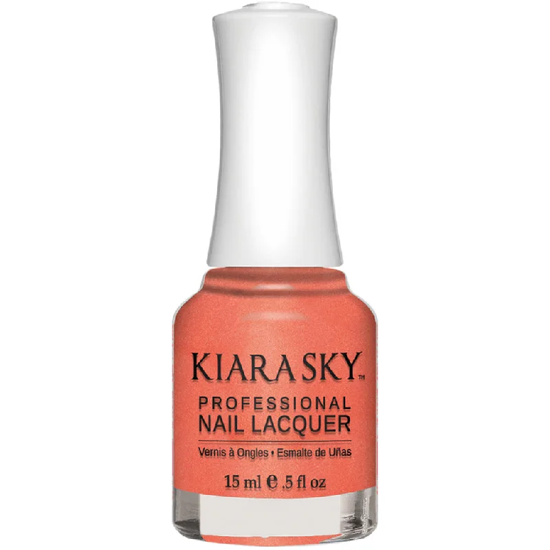 nail polish linen shower-Nail Lacquer - N419 Cocoa Coral