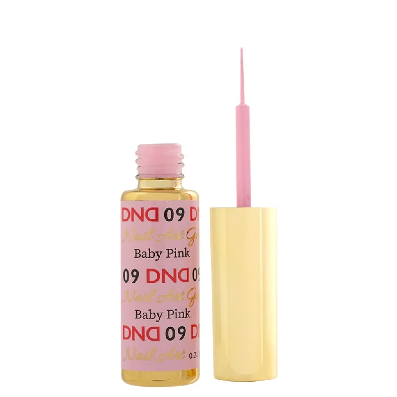 nail polish cove gutter-Nail Art Liner - 09 Baby Pink