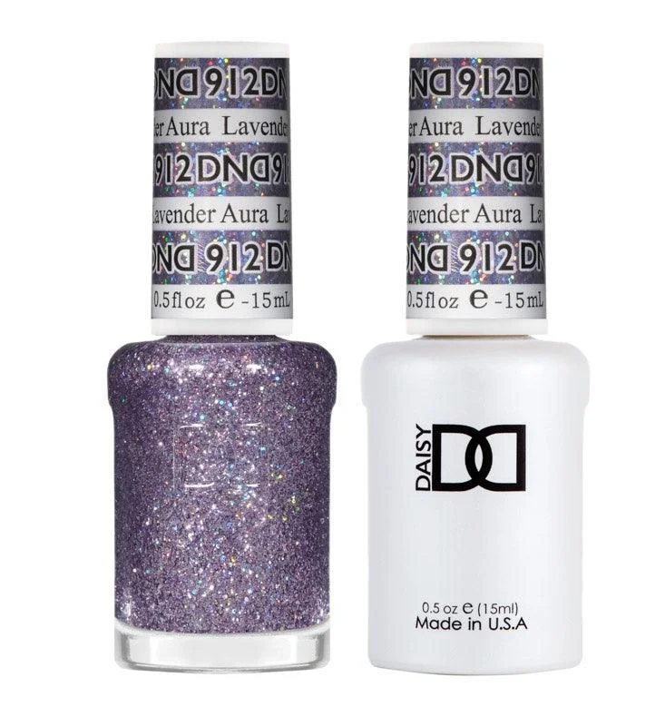 nail polish vial totem-DND GEL 912 LAVENDER AURA