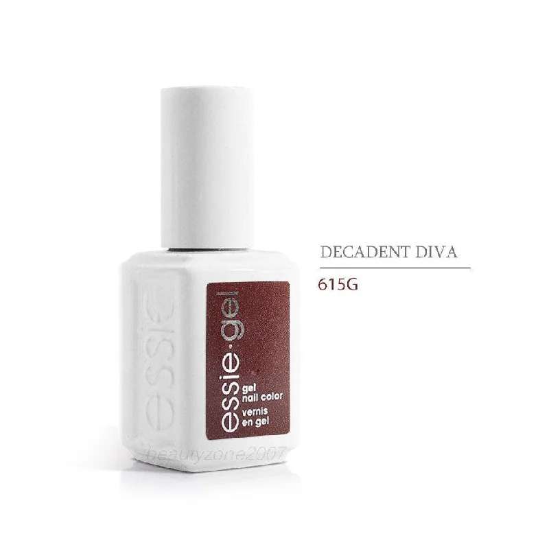 nail polish dome parchment-Essie Gel 0615G Decadent Diva