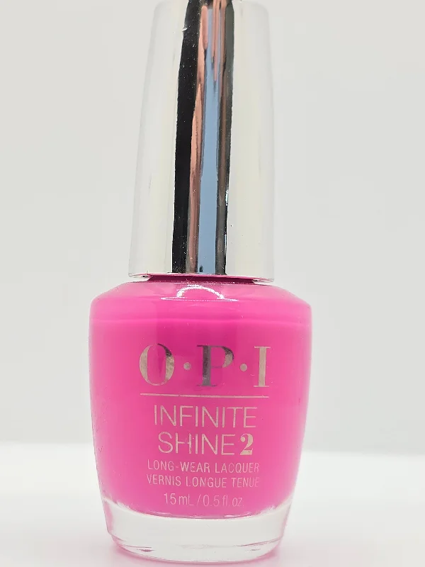 nail repair with cuticle oil-Opi Infinite Shine ISL L19 NO TURNING BACK FROM PINK STREET