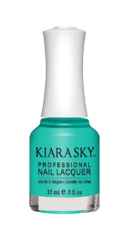 nail polish arch candle-Kiara Sky Nail Lacquer - N588 Shake Your Palm Palm