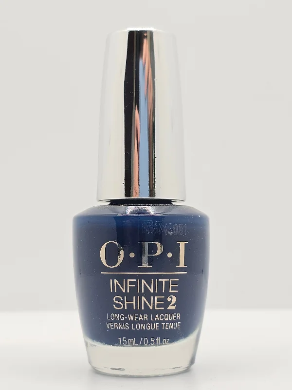 nail repair with tea bag-D - OPI ISL F009 MIDNIGHT MANTRA