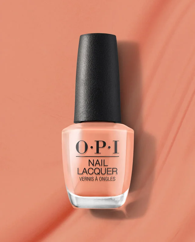 nail polish carafe drawbridge-OPI M88 Coral-ing Your Spirit Anima