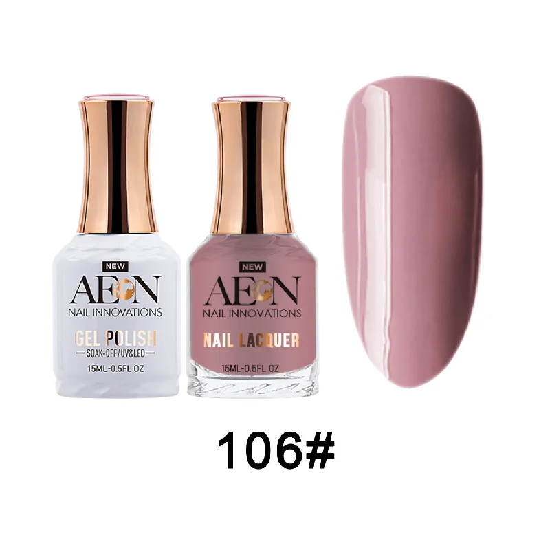 nail polish chandelier quest-Aeon Gel & Lacquer - It's All a Haze  - #106