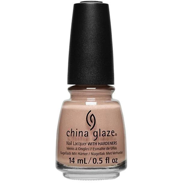 nail polish robe plaid-China Glaze - Beach Buff 0.5 oz - #84651