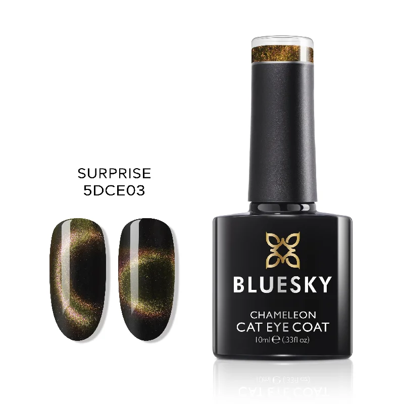 nail polish mist corduroy-Chameleon Cat Eye Coat | Surprise!