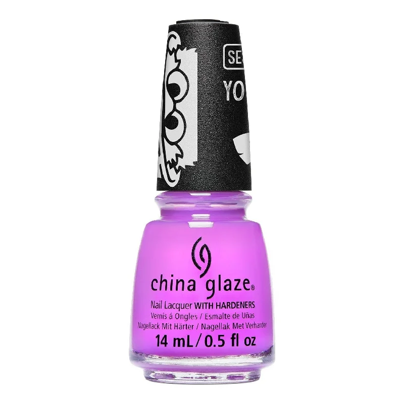 nail polish bow satin-China Glaze - I Count Even... 0.5 oz - #84672