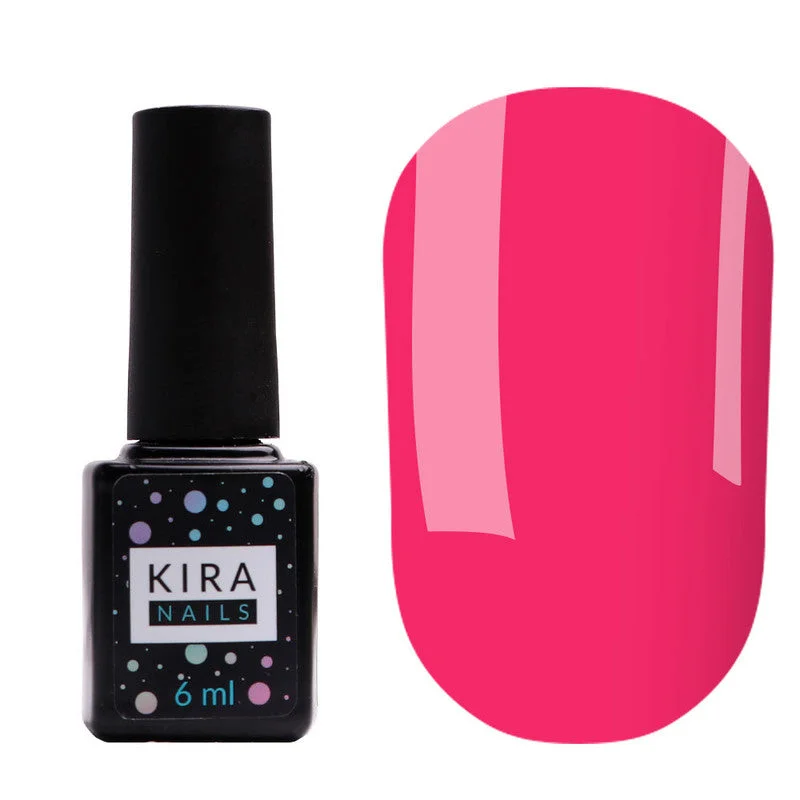 nail repair with strengthening gel-Kira Nails Gel Polish 175 6 ml