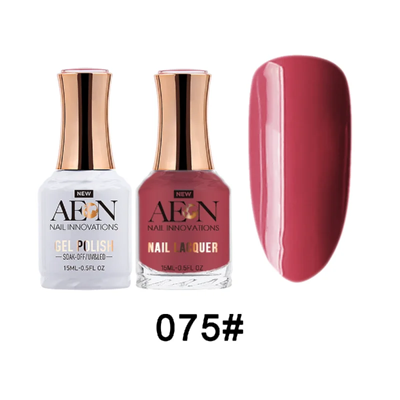 nail polish chart veil-Aeon Gel & Lacquer - The Real Teal  - #75A