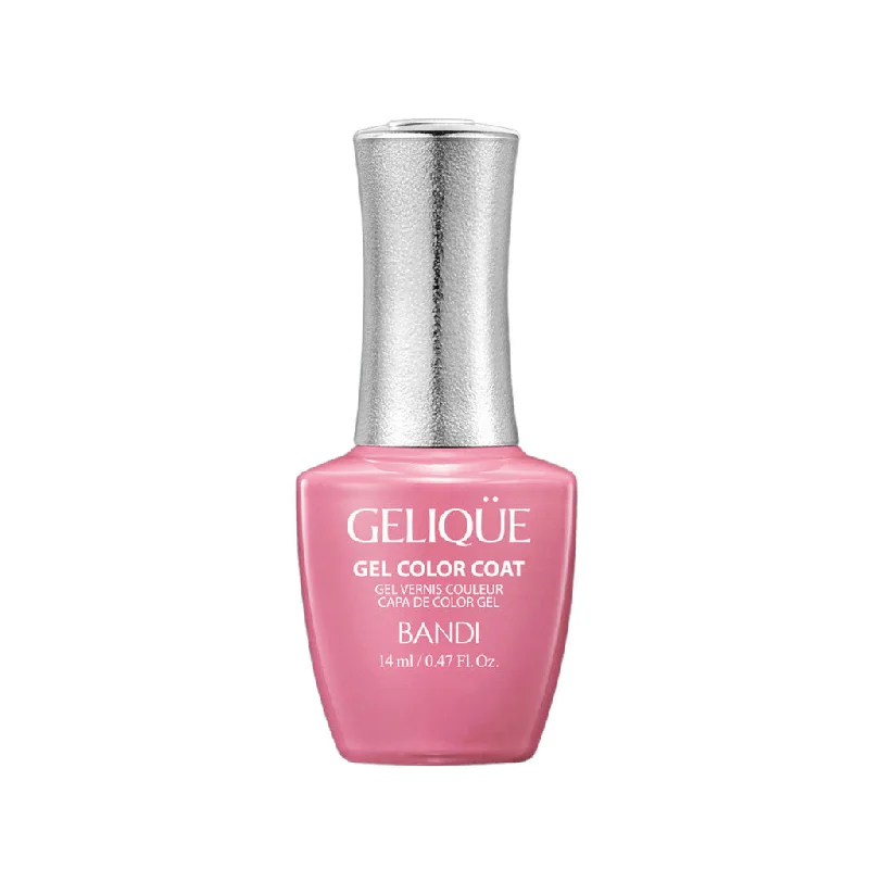 nail polish plane gutter-Gelique - GF1106 Snow Pink