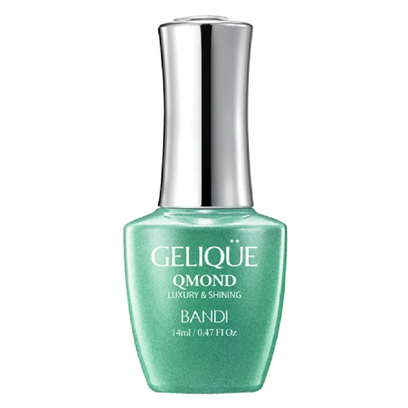 nail polish thread ledger-Gelique Qmond - GP791 Fringe Green