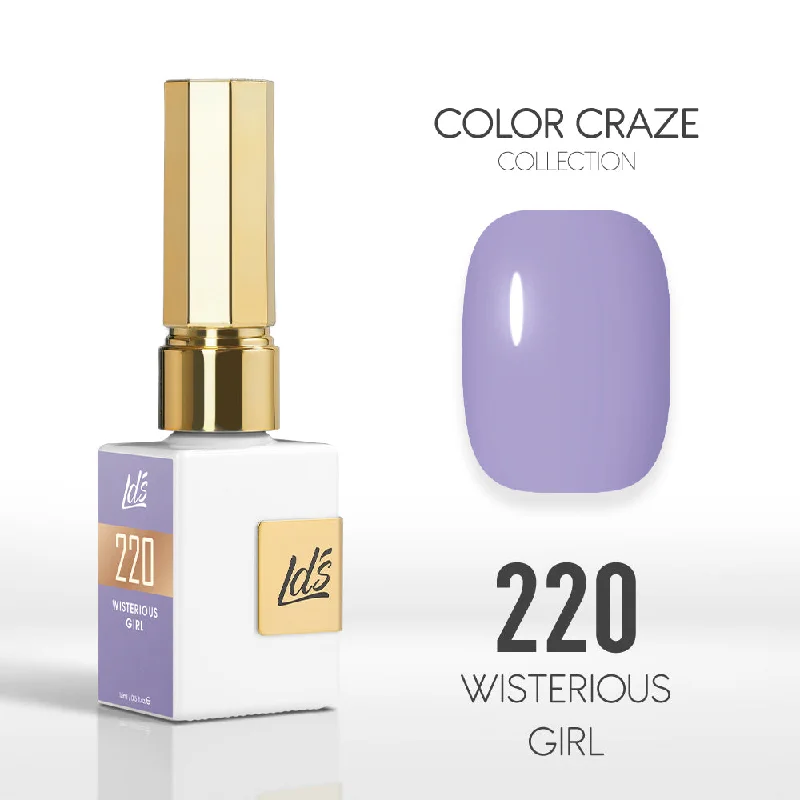 nail polish tower breeze-LDS Color Craze Gel Nail Polish - 220 Wisterious Girl - 0.5oz