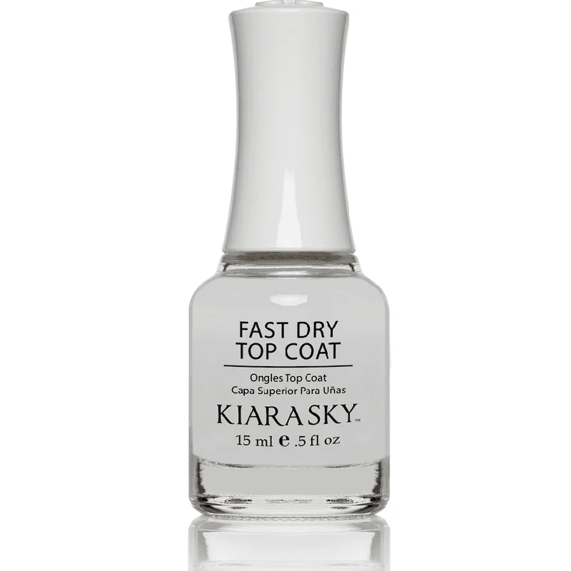 nail polish cloak tulle-Nail Lacquer Top Coat - Fast Dry