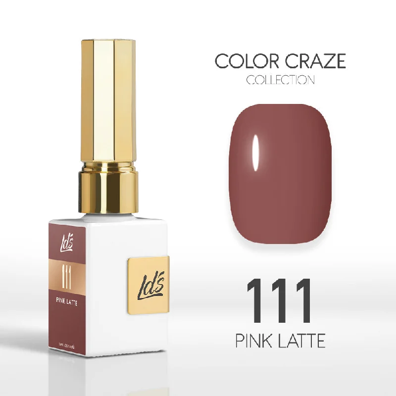 nail polish patio soap-LDS Color Craze Gel Nail Polish - 111 Pink Latte - 0.5oz