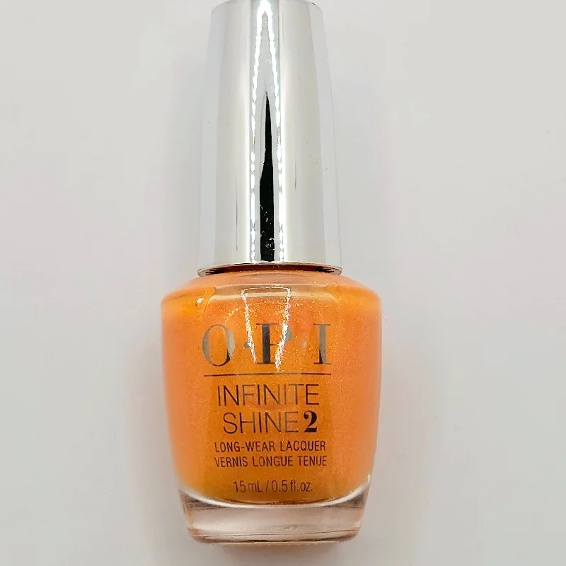 how to repair damaged nails-OPI INFINITE SHINE MANGO FOR YOU - ISL B011