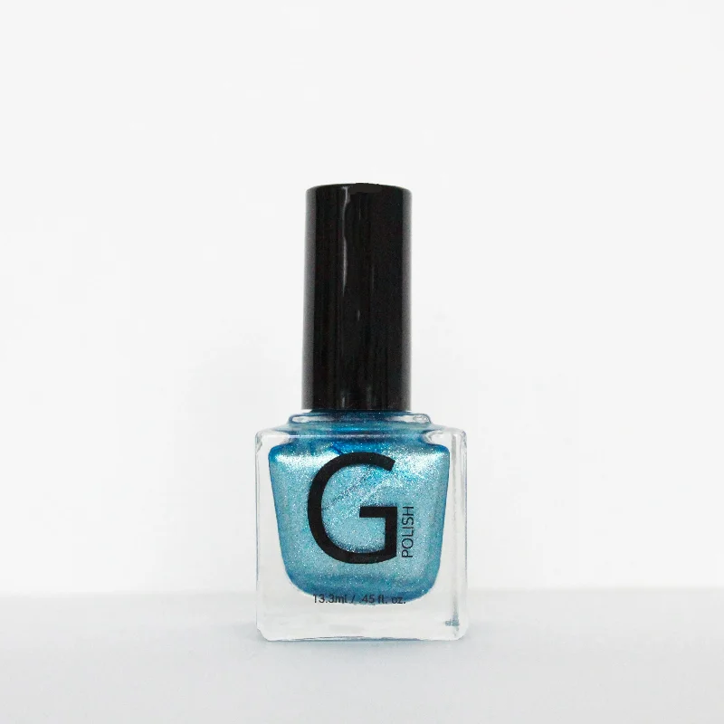 nail polish leather sleet-Frosted Ice