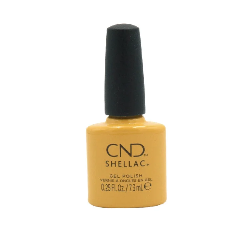 nail polish geyser polish-Shellac - Limoncello