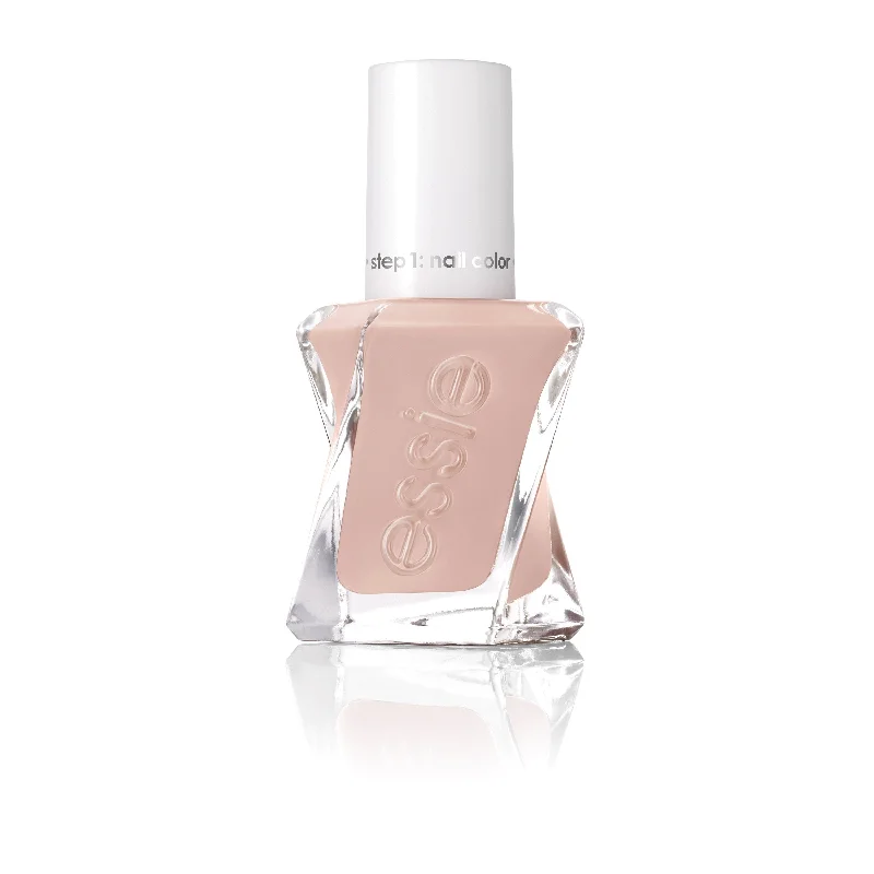 nail polish needle ash-Essie Gel Couture - Buttoned & Buffed 0.5 oz - #61