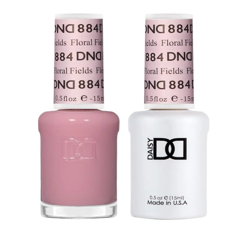 nail polish idol ink-Dnd Gel 884 Floral Fields