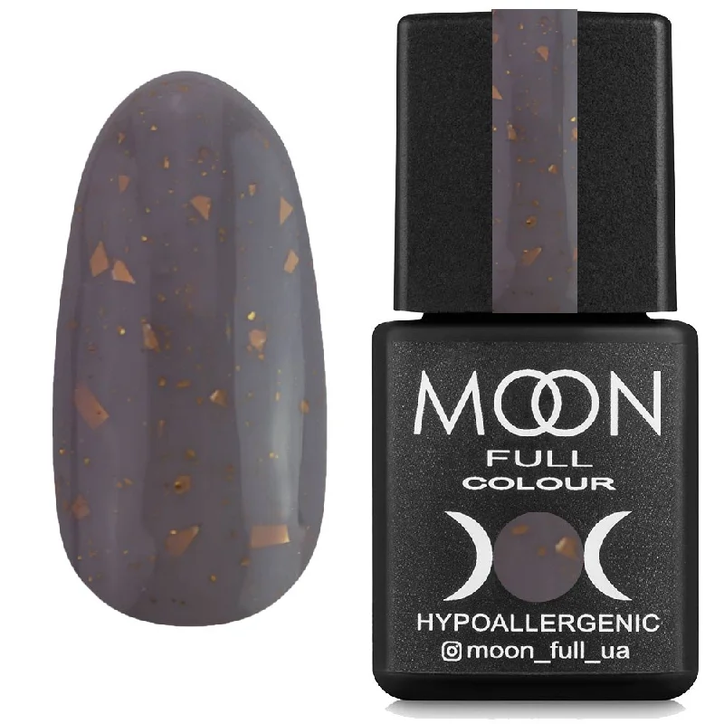 nail polish gutter saw-Moon Full Leaf Rubber Potal Base Gel Nail Polish 0.27 oz 05