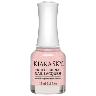 nail polish fen coaster-Kiara Sky All-In-One Nail Polish - N5045 PINK AND POLISHED