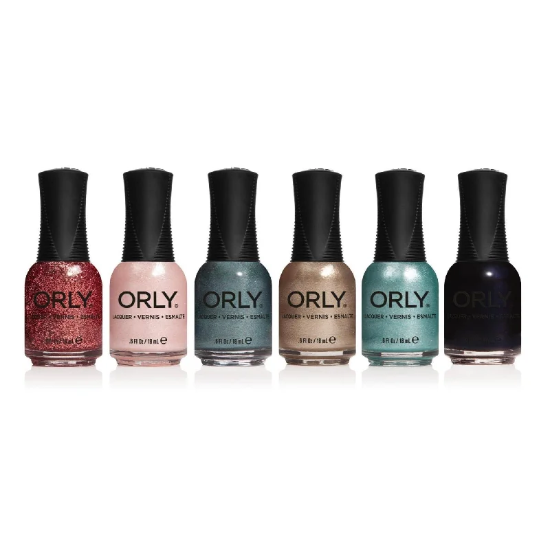 nail polish parchment tapestry-Orly Nail Lacquer - Arctic Frost Collection